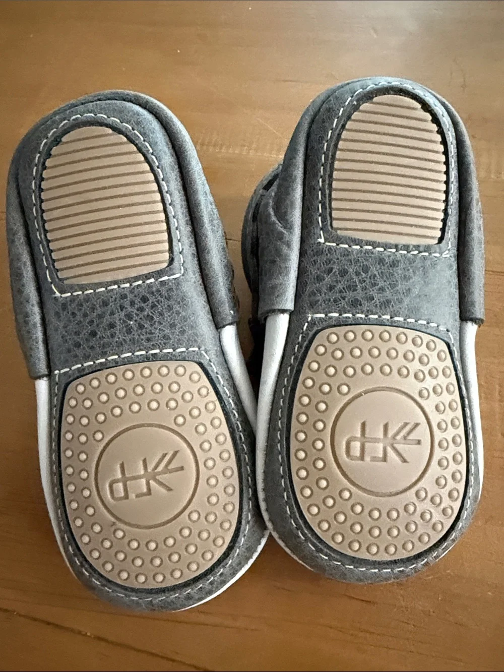 Freshly picked RBG White and Gray Moccasin Slip-Ons Ruth Bader Ginsberg